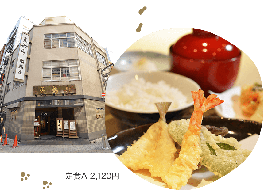 定食A 2,120円