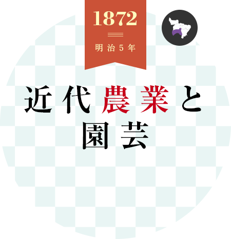 近代農業と園芸