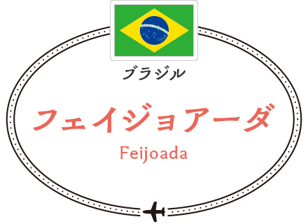ブラジル　フェイジョアーダ