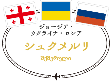 ジョージア・ウクライナ・ロシア　パニプリ