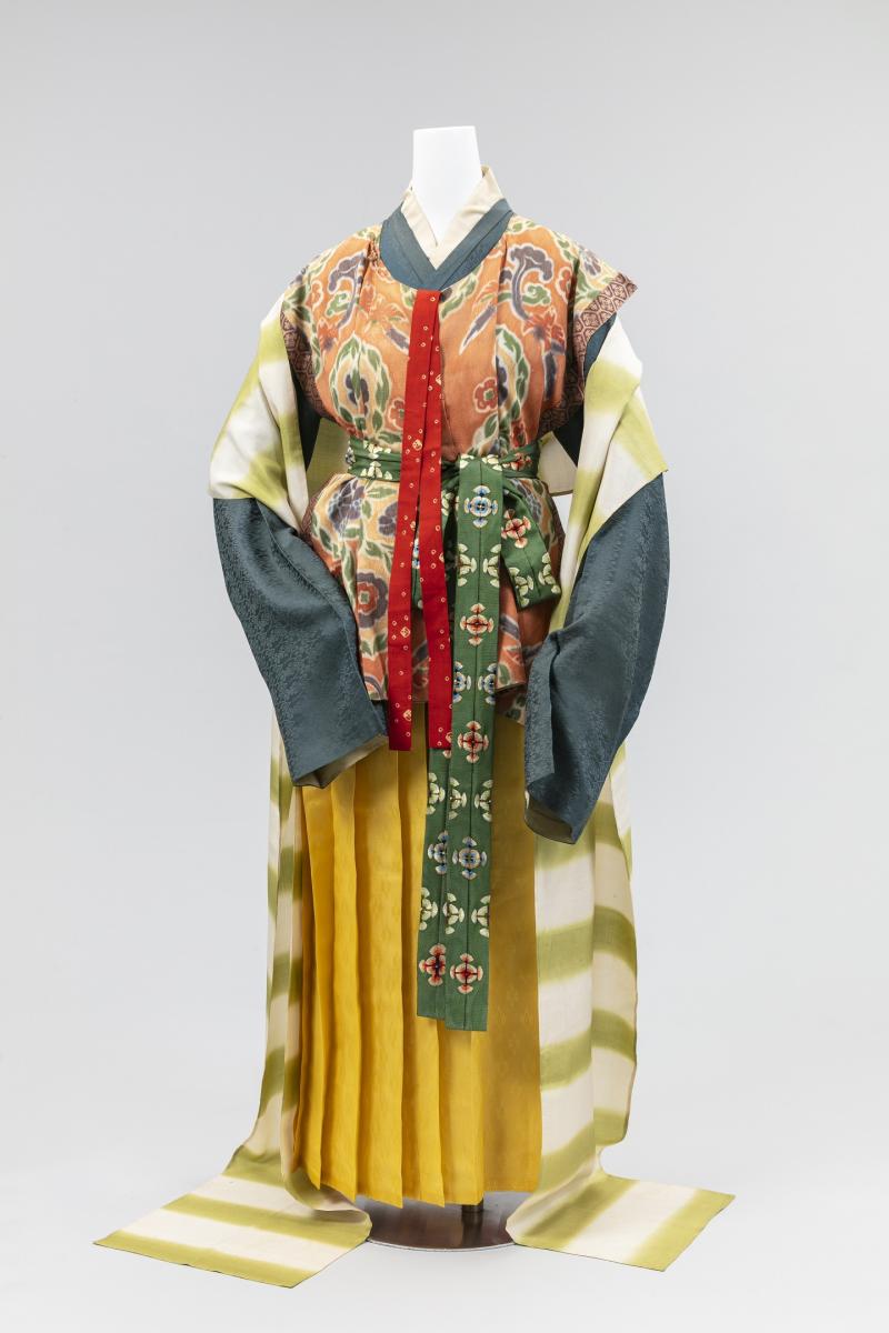 再現 女性の服装1500年 京都の染織技術の粋 一般社団法人新宿観光振興協会 再現 女性の服装1500年 京都の染織技術の粋 一般社団法人新宿観光振興協会