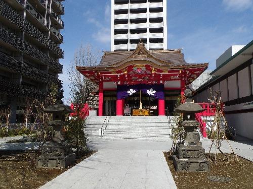 成子天神社