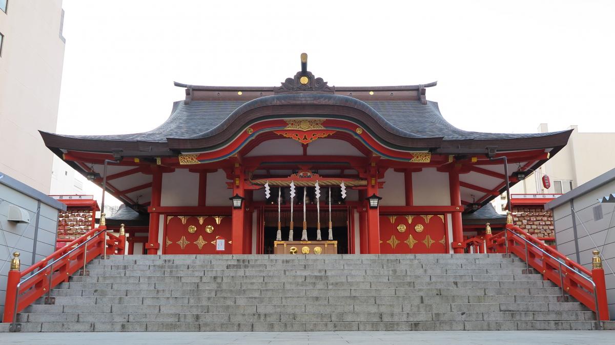 花園 神社