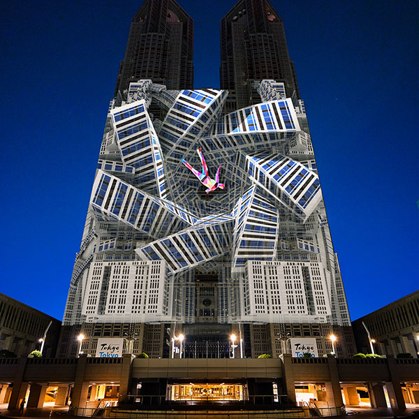 TOKYO Night & Light 新作『Tokyo Resonance』公開 | 一般社団法人新宿