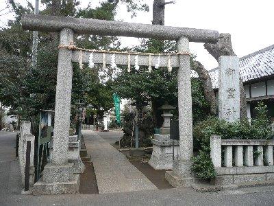 中井御霊神社