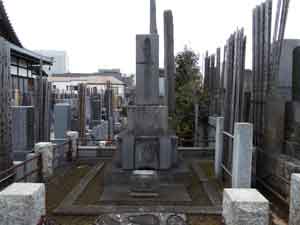 多聞院　松井須磨子の墓