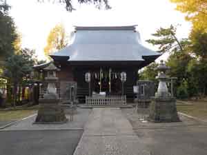 中井御霊神社の本殿・幣殿・拝殿　